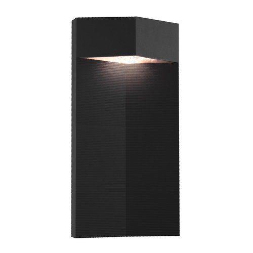 Kuzco Lighting Modern Black LED Outdoor Wall Light 3000K 247LM by Kuzco Lighting EW54016-BK