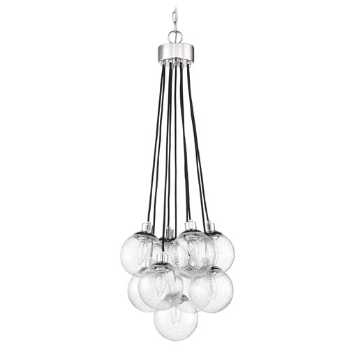Que Chrome Pendant by Craftmade Lighting