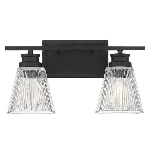 Meridian 16-Inch Vanity Light in Matte Black by Meridian M80040MBK