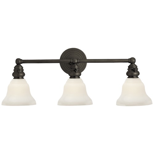 E.F. Chapman Boston 3-Light in Bronze by Visual Comfort Signature