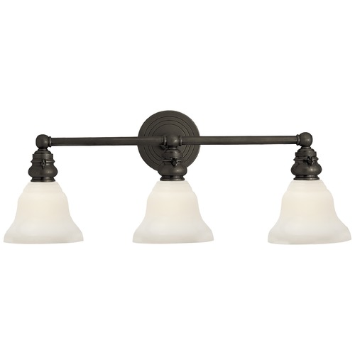 Visual Comfort Signature Collection E.F. Chapman Boston 3-Light in Bronze by Visual Comfort Signature SL2933BZSLEGWG