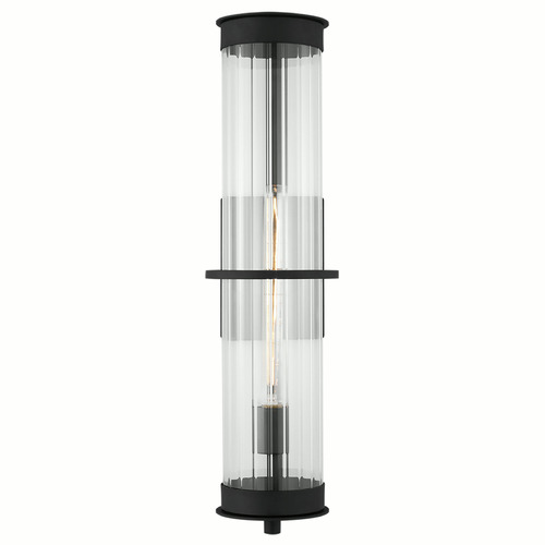 Visual Comfort Studio Collection Visual Comfort Studio Collection Alcona Black Outdoor Wall Light 8826701-12