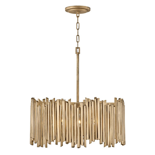 Hinkley Roca 24-Inch Chandelier in Burnished Gold by Hinkley Lighting 30025BNG