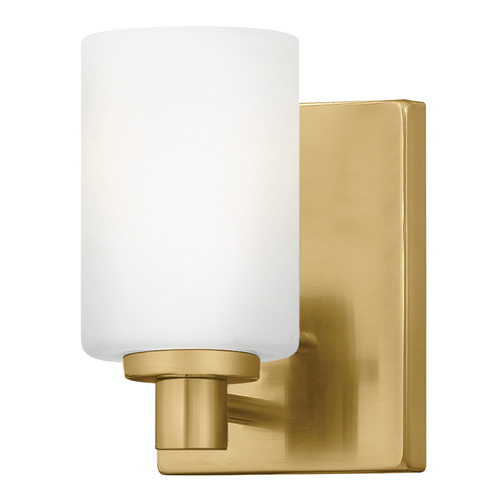Hinkley Karlie Lacquered Brass LED Sconce