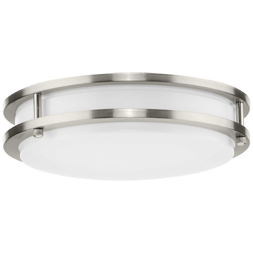 Progress Lighting Progress Lighting Abide LED Brushed Nickel LED Flushmount Light P350274-009-CS