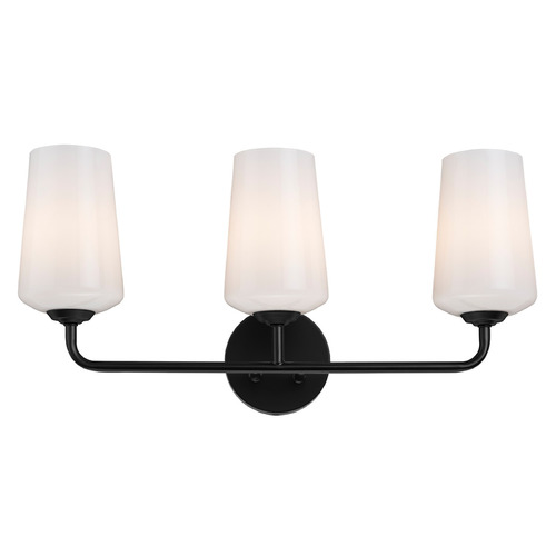 Progress Lighting Progress Lighting Celino Black Bathroom Light P300544-031