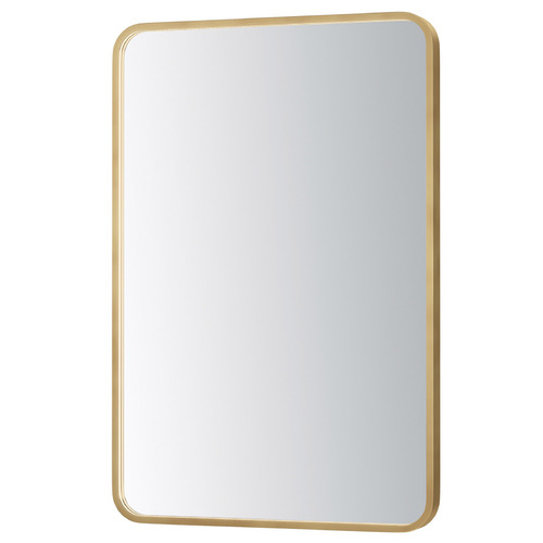 ET2 Lighting Elisse Rectangle 24-Inch Illuminated Mirror E42075-GLD