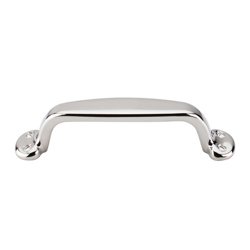 Top Knobs Hardware Modern Cabinet Pull in Polished Nickel Finish M1261