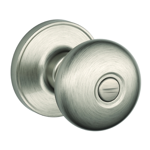 Schlage Rounded Knob Privacy Set J40-STR-619