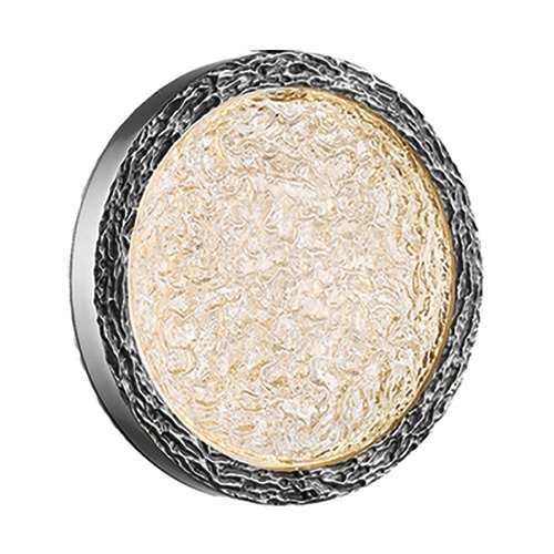 Bottega 6-Inch Polished Nickel LED Sconce by Avenue Lighting