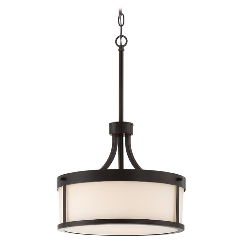 Nuvo Lighting Denver Mahogany Bronze Pendant by Nuvo Lighting 60/6327