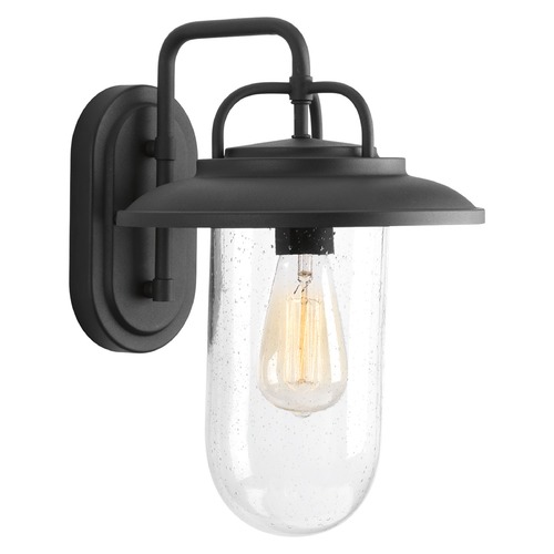 Beaufort Outdoor Wall Light in Black by Progress Lighting