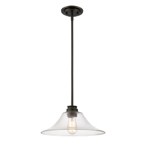 Z-Lite Annora Olde Bronze Pendant by Z-Lite 428MP14-OB