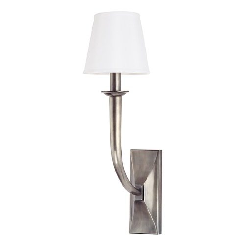 Hudson Valley Lighting Hudson Valley Lighting Vienna Aged Silver Sconce 110-AS-WS