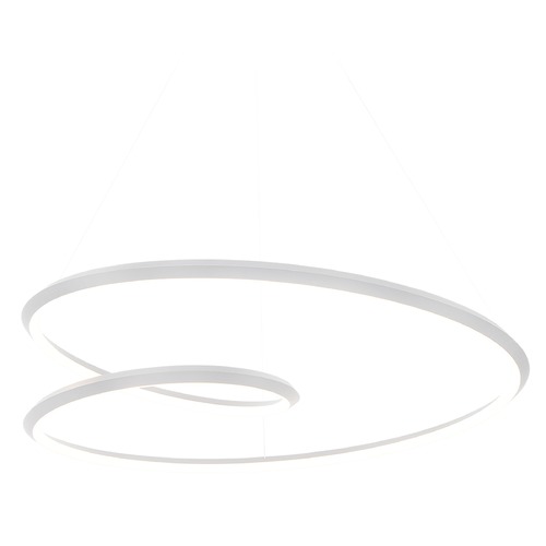 Kuzco Lighting Ampersand White LED Pendant by Kuzco Lighting PD22332-WH