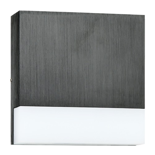 Matteo Lighting Meeko Oxidized Black LED Sconce by Matteo Lighting S07604OB