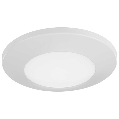 Progress Lighting Emblem LED Satin White LED Close To Ceiling Light