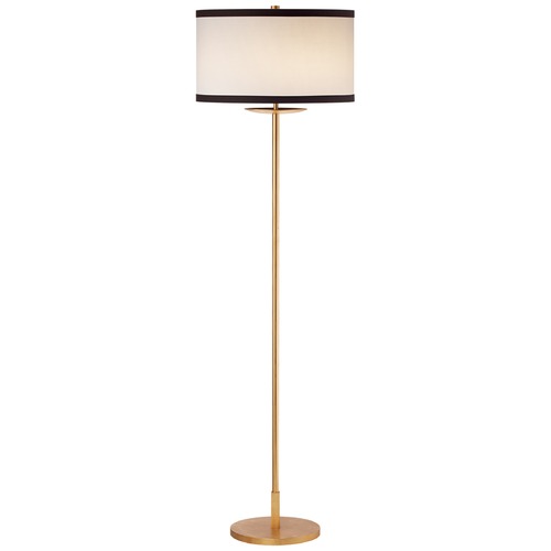 Visual Comfort Signature Collection Kate Spade New York Walker Floor Lamp in Gild by Visual Comfort Signature KS1070GLBL