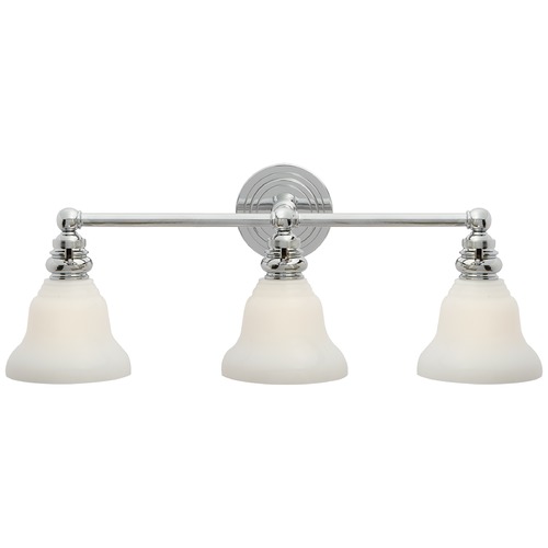 E.F. Chapman Boston Functional 3-Light in Chrome by Visual Comfort Signature