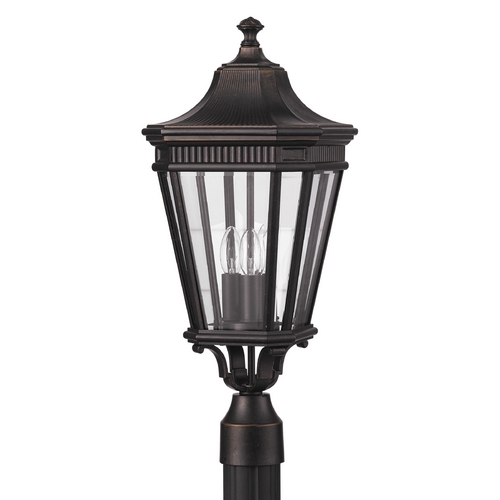 Generation Lighting Cotswold Lane Post Light in Grecian Bronze by Generation Lighting OL5407GBZ