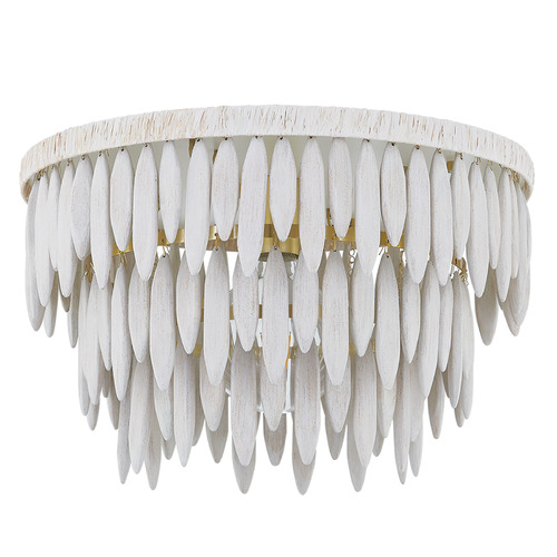 Mitzi by Hudson Valley Mitzi Cora Aged Brass Terracotta Single Sconce H805501-AGB/TCR