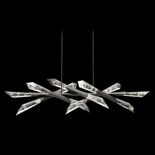 Schonbek Beyond Solitude Antique Nickel LED Island Light