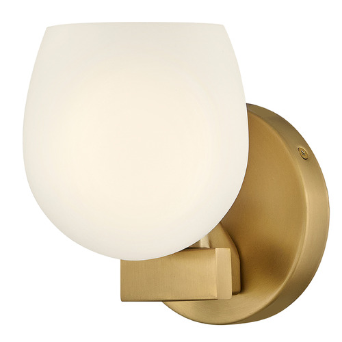 Hinkley Hinkley Mae Lacquered Brass LED Sconce 57020LCB-LL