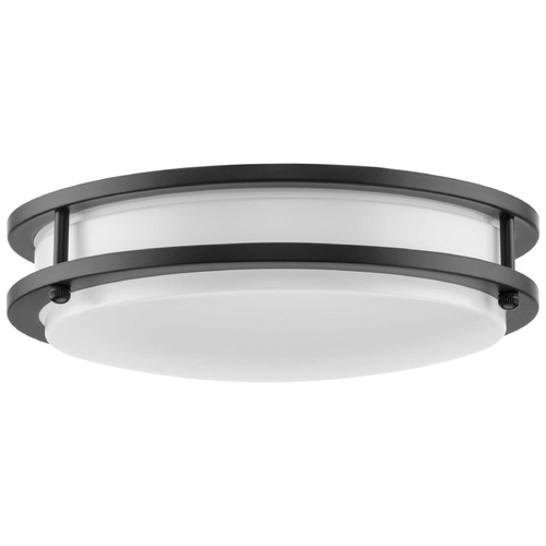 Progress Lighting Abide LED Matte Black LED Flushmount Light