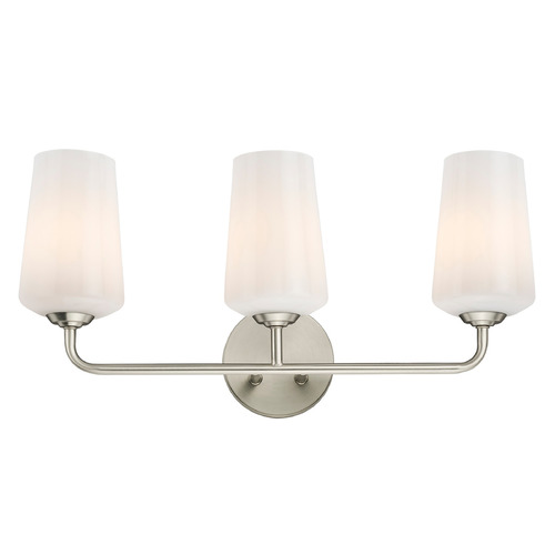 Progress Lighting Progress Lighting Celino Brushed Nickel Bathroom Light P300544-009