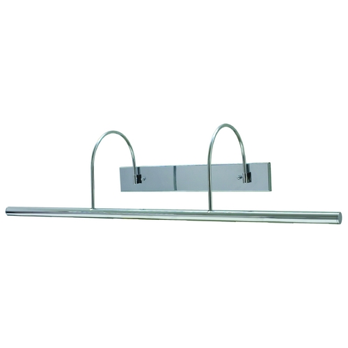 Direct Wire Slim-Line XL Picture Light in Chrome by House of Troy Lighting