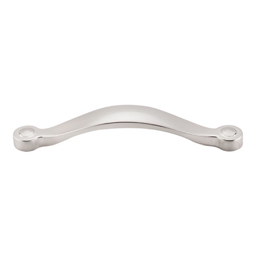 Top Knobs Hardware Modern Cabinet Pull in Brushed Satin Nickel Finish M1262