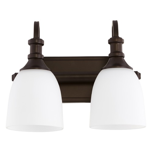 Richmond Oiled Bronze Bathroom Light by Quorum Lighting