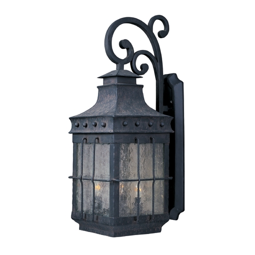 Maxim Lighting Nantucket Country Forge Outdoor Wall Light by Maxim Lighting 30085CDCF