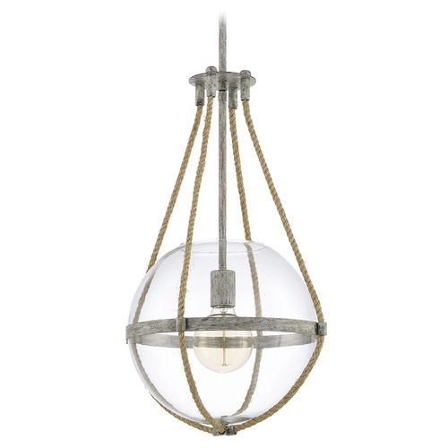 Capital Lighting Beaufort 13.25-Inch Pendant in Mystic Sand by Capital Lighting 327413MS