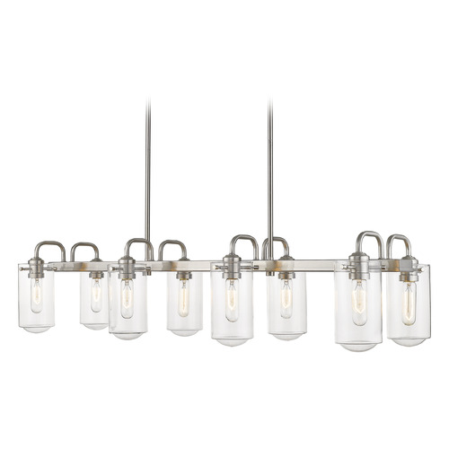 Delaney Brushed Nickel Linear Light by Z-Lite