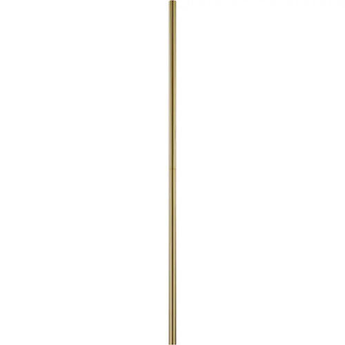 12-Inch Stem in Brushed Natural Brass by Kichler Lighting