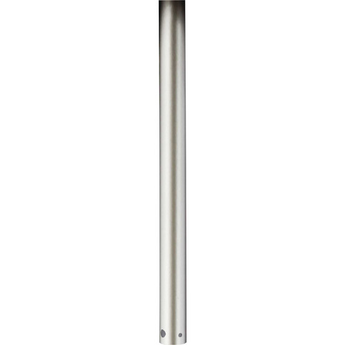 Progress Lighting Fan Downrod Painted Nickel Fan Downrod