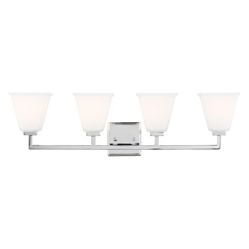 Generation Lighting Ellis Harper 32.50-Inch Chrome Bathroom Light by Generation Lighting 4413704-05