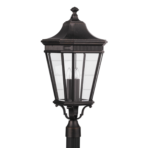 Generation Lighting Cotswold Lane Post Light in Grecian Bronze by Generation Lighting OL5408GBZ