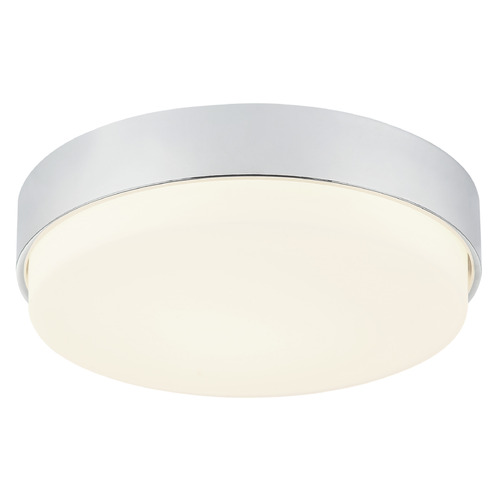 Matteo Lighting Quintz Chrome LED Flushmount Light