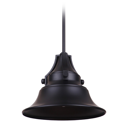 Union Midnight Outdoor Hanging Light by Craftmade Lighting