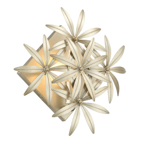 Flower Child Wall Sconce in Ambry Gold by Minka Lavery