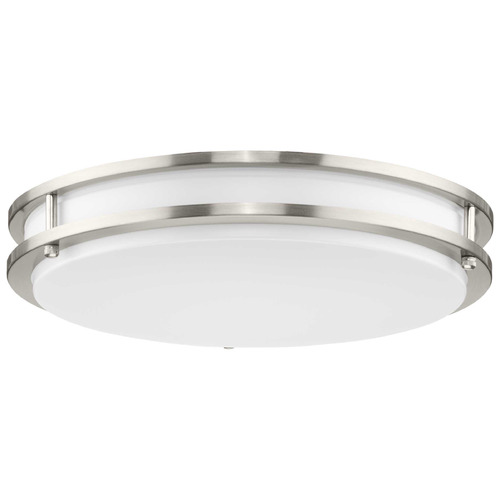 Progress Lighting Progress Lighting Abide LED Brushed Nickel LED Flushmount Light P350275-009-CS