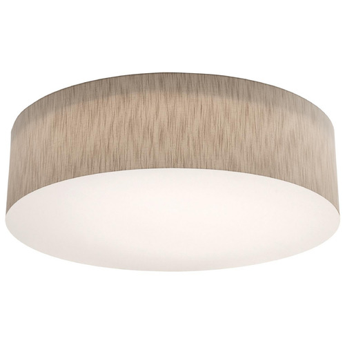 Afx Lighting Anton Jute Flushmount Light