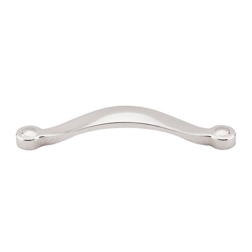 Top Knobs Hardware Modern Cabinet Pull in Polished Nickel Finish M1263