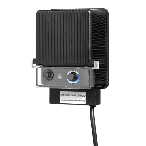 Hinkley Standard 12V 150W Transformer with Automatic Timer and Photocell by Hinkley Lighting 0150BK