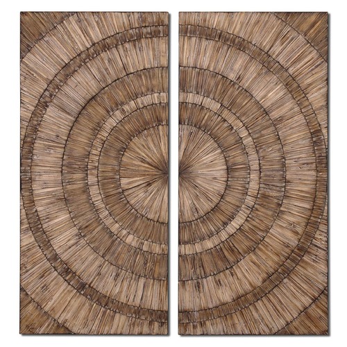 Uttermost Lighting Uttermost Lanciano Wood Wall Art 7636