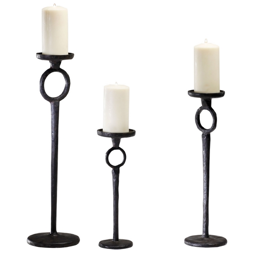 Duke Rust Candle Holder by Cyan Design
