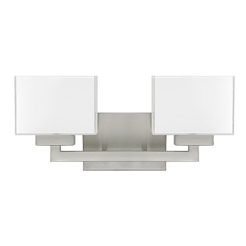 Capital Lighting Tahoe 16-Inch Bathroom Light in Brushed Nickel by Capital Lighting 8342BN-155