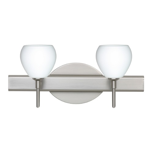 Besa Lighting Tay Satin Nickel LED Bathroom Light